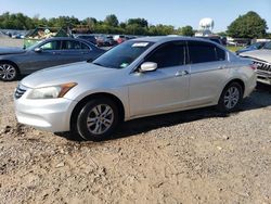 Salvage cars for sale at Hillsborough, NJ auction: 2012 Honda Accord SE