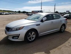 KIA Vehiculos salvage en venta: 2015 KIA Optima LX