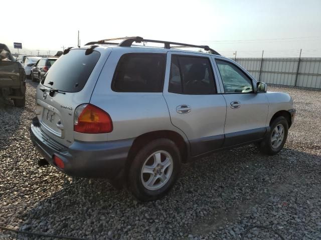 2003 Hyundai Santa FE GLS