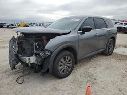 Salvage cars for sale at Houston, TX auction: 2024 Nissan Pathfinder S