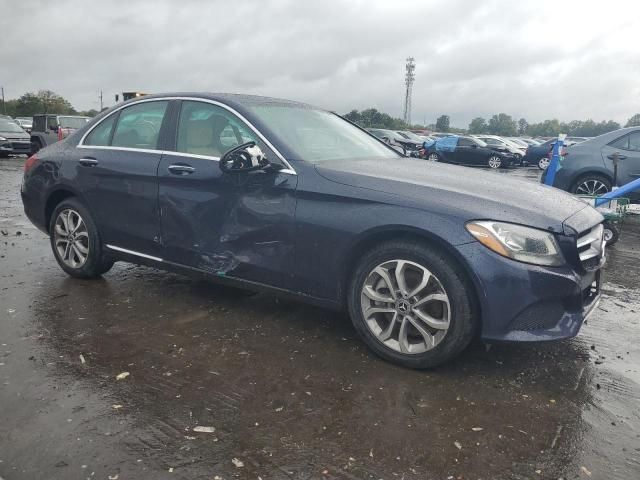 2018 Mercedes-Benz C 300 4matic