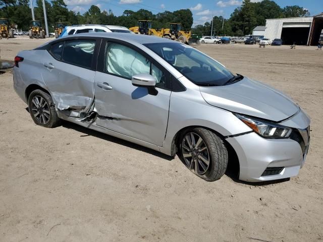 2020 Nissan Versa SV