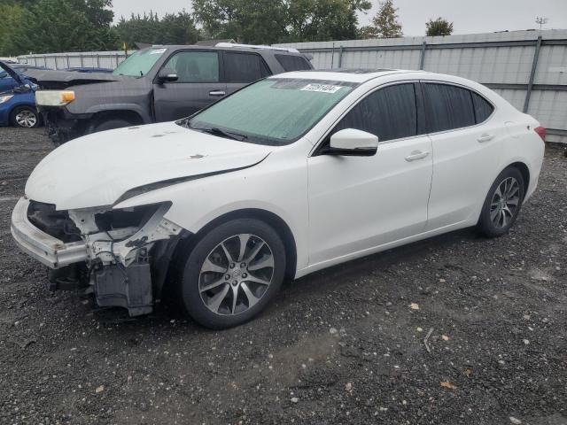 2016 Acura TLX Tech