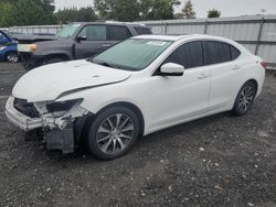 Acura salvage cars for sale: 2016 Acura TLX Tech