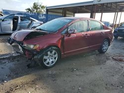 Salvage cars for sale at Riverview, FL auction: 2010 Honda Civic LX