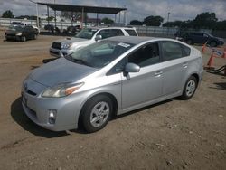 Salvage cars for sale at San Diego, CA auction: 2010 Toyota Prius