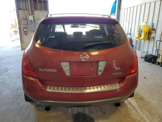 2006 Nissan Murano SL