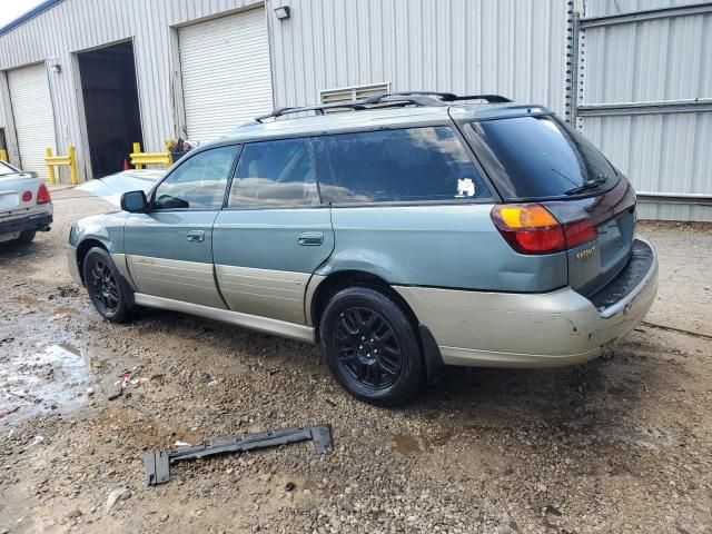 2002 Subaru Legacy Outback H6 3.0 LL Bean