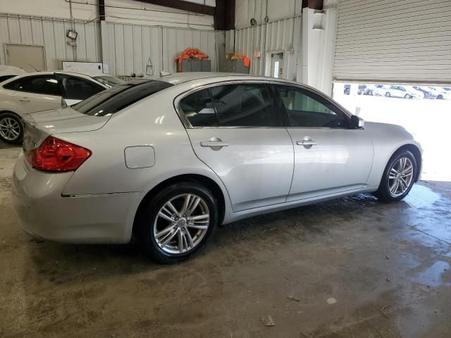 2012 Infiniti G37