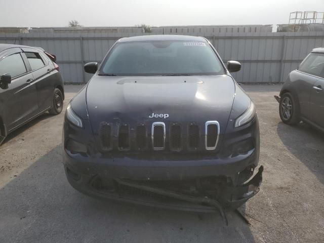 2014 Jeep Cherokee Sport