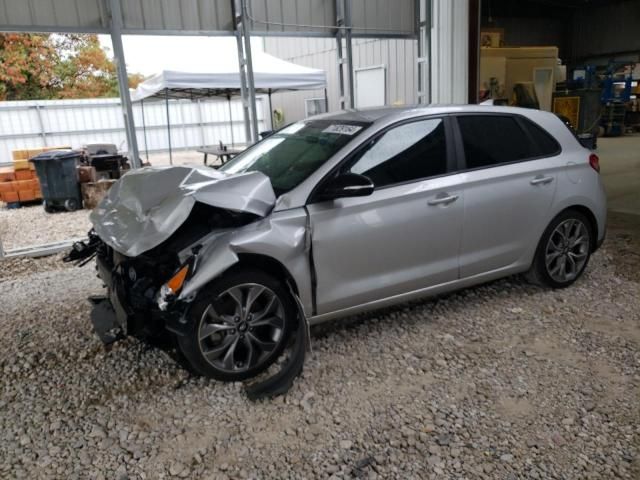 2019 Hyundai Elantra GT N Line