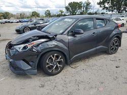 Toyota salvage cars for sale: 2018 Toyota C-HR XLE