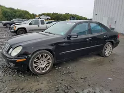 Mercedes-Benz salvage cars for sale: 2007 Mercedes-Benz E 350 4matic