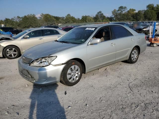 2002 Toyota Camry LE