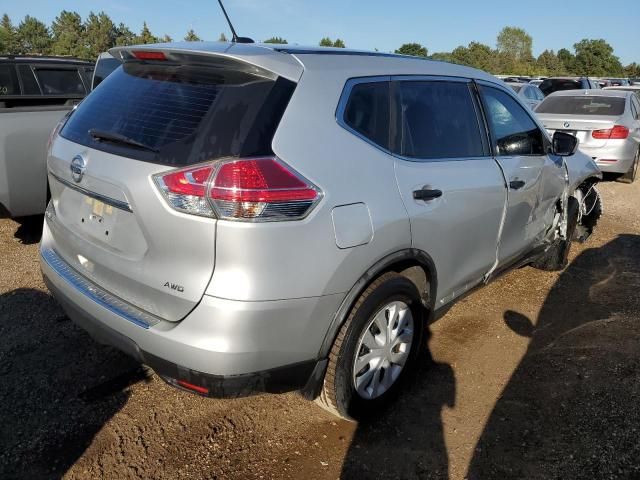 2016 Nissan Rogue S