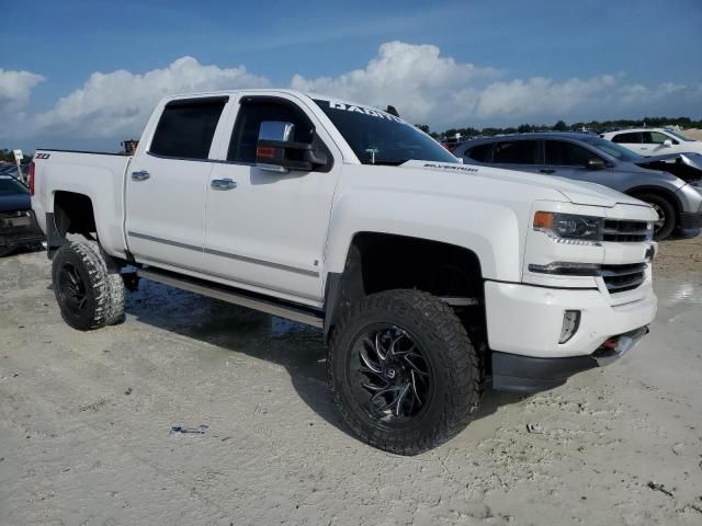 2018 Chevrolet Silverado K1500 LTZ