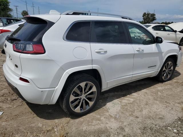 2019 Jeep Cherokee Overland