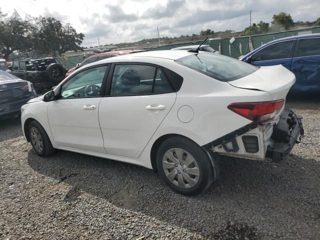 2019 KIA Rio S