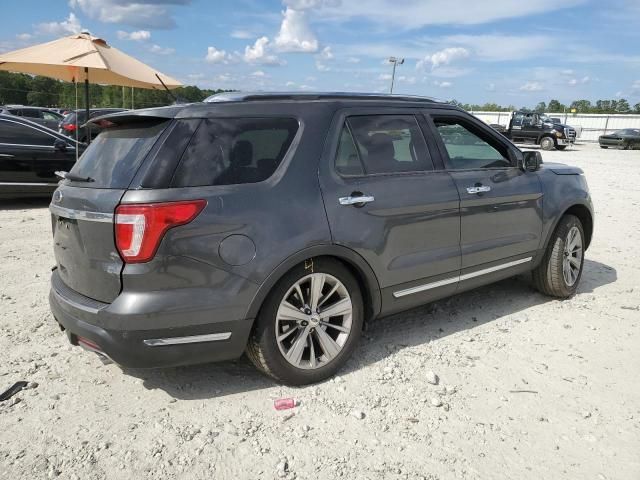 2019 Ford Explorer Limited