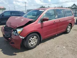 Salvage cars for sale at Newton, AL auction: 2006 Honda Odyssey EXL