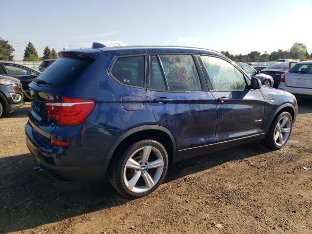 2017 BMW X3 XDRIVE28I