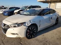 Nissan salvage cars for sale: 2017 Nissan Maxima 3.5S