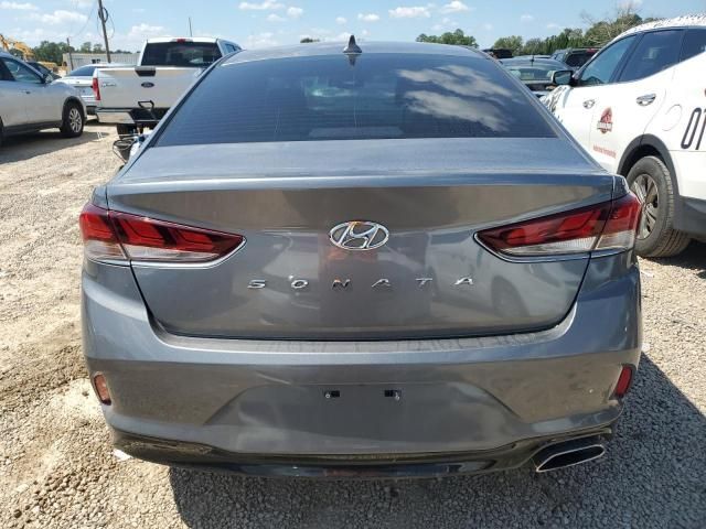 2018 Hyundai Sonata Sport