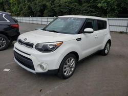 Salvage cars for sale at Glassboro, NJ auction: 2019 KIA Soul +