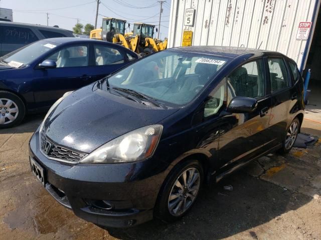 2013 Honda FIT Sport