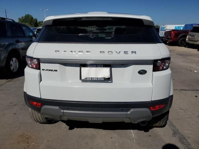 2014 Land Rover Range Rover Evoque Pure Plus