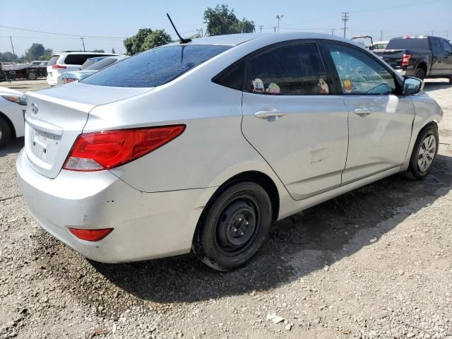 2015 Hyundai Accent GLS