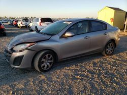 Salvage cars for sale at Sacramento, CA auction: 2010 Mazda 3 I