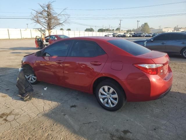 2014 Toyota Corolla L