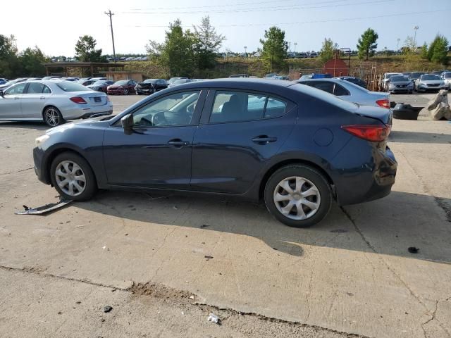 2015 Mazda 3 Sport