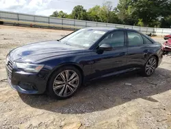 Flood-damaged cars for sale at auction: 2021 Audi A6 Premium