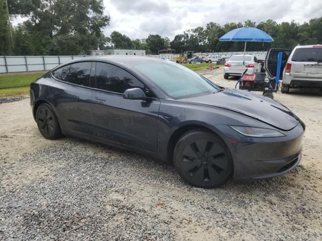 2024 Tesla Model 3