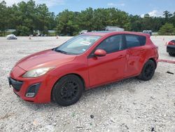 Salvage cars for sale at Houston, TX auction: 2011 Mazda 3 S