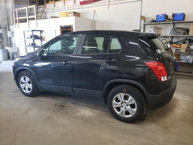 2015 Chevrolet Trax LS