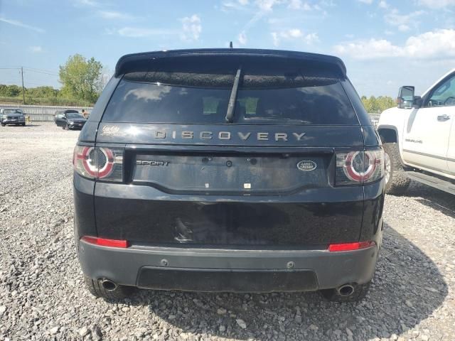 2016 Land Rover Discovery Sport HSE