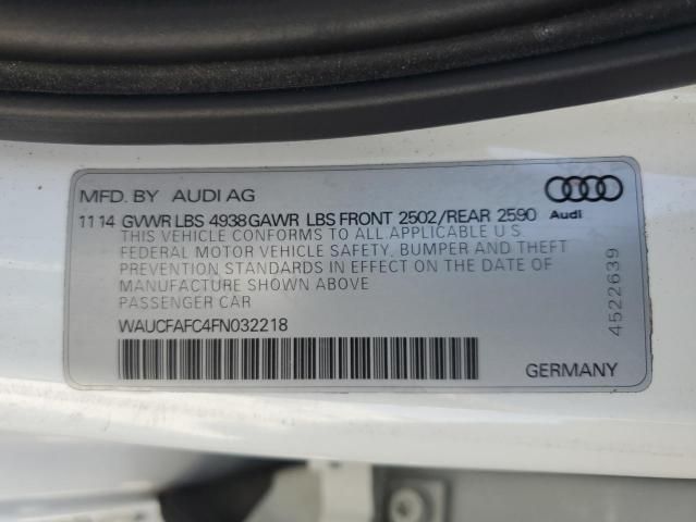 2015 Audi A6 Premium