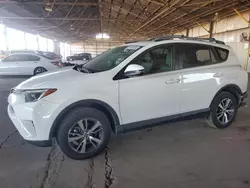 Salvage cars for sale from Copart Phoenix, AZ: 2017 Toyota Rav4 XLE