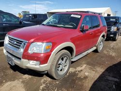 Ford Vehiculos salvage en venta: 2010 Ford Explorer Eddie Bauer