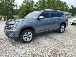 Carros dañados por inundaciones a la venta en subasta: 2018 Volkswagen Atlas SEL