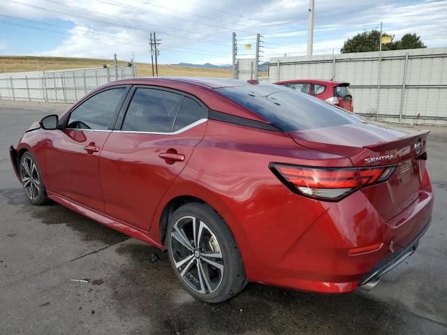 2020 Nissan Sentra SR