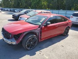 2021 Honda Accord Sport en venta en Glassboro, NJ