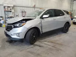 Chevrolet salvage cars for sale: 2018 Chevrolet Equinox LT