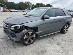 Mercedes-Benz salvage cars for sale: 2017 Mercedes-Benz GLE 350