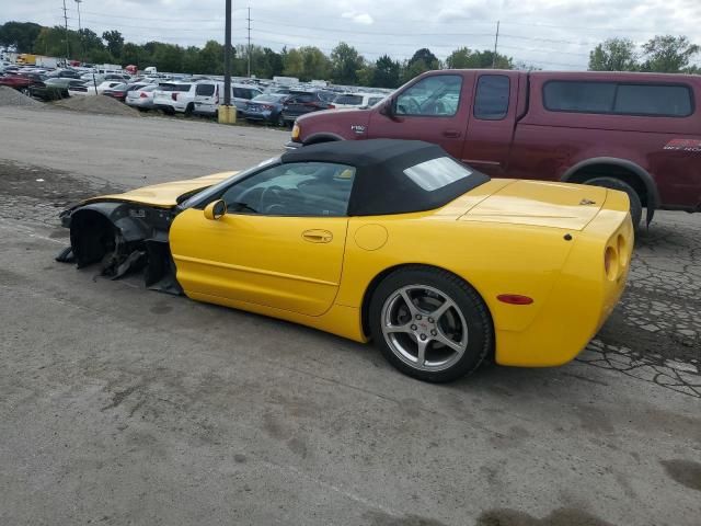 2001 Chevrolet Corvette