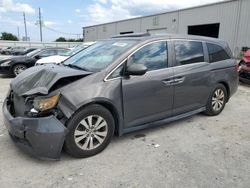 Honda salvage cars for sale: 2014 Honda Odyssey EXL