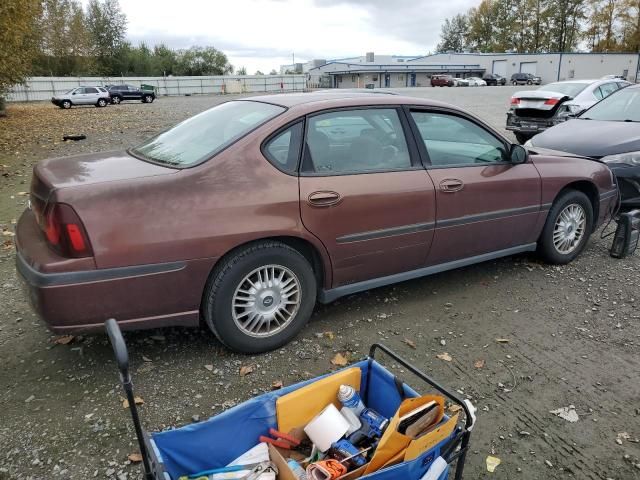 2000 Chevrolet Impala